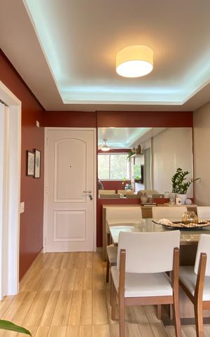 Apartamento para alugar com 60m², 2 quartos e 2 vagasSala