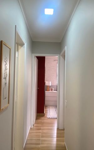 Apartamento para alugar com 60m², 2 quartos e 2 vagasCorredor