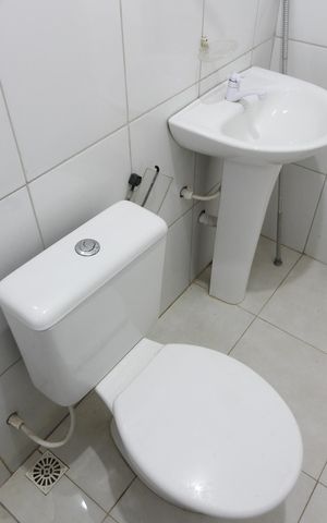 Casa para alugar com 50m², 1 quarto e 1 vagaBanheiro