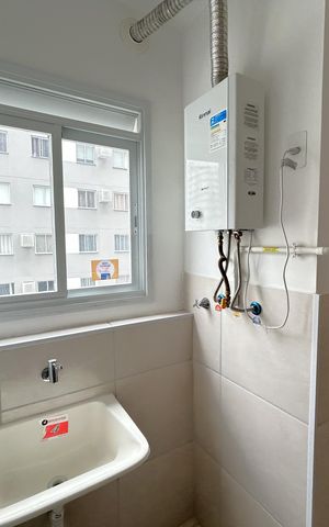Apartamento para alugar com 40m², 1 quarto e sem vagaÁrea de Serviço