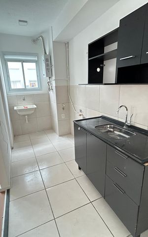 Apartamento para alugar com 40m², 1 quarto e sem vagaCozinha