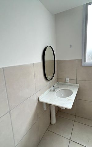 Apartamento para alugar com 40m², 1 quarto e sem vagaBanheiro