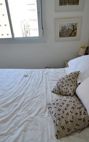 Apartamento à venda com 58m², 2 quartos e 1 vagaQuarto 2