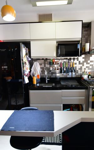 Apartamento à venda com 58m², 2 quartos e 1 vagaCozinha