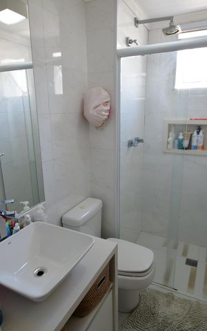 Apartamento à venda com 58m², 2 quartos e 1 vagaBanheiro