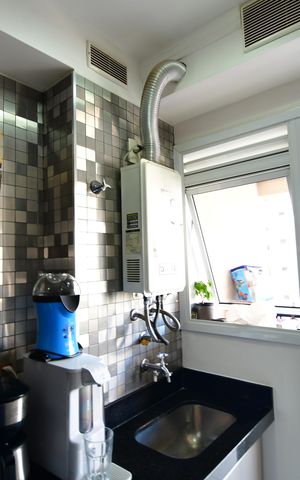 Apartamento à venda com 58m², 2 quartos e 1 vagaÁrea de Serviço