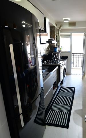 Apartamento à venda com 58m², 2 quartos e 1 vagaCozinha