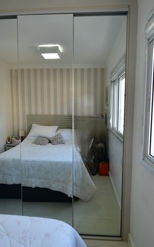 Apartamento à venda com 58m², 2 quartos e 1 vagaQuarto 2