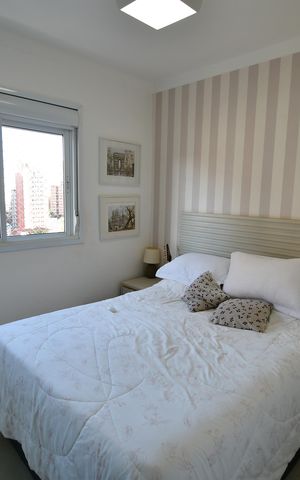 Apartamento à venda com 58m², 2 quartos e 1 vagaQuarto 2
