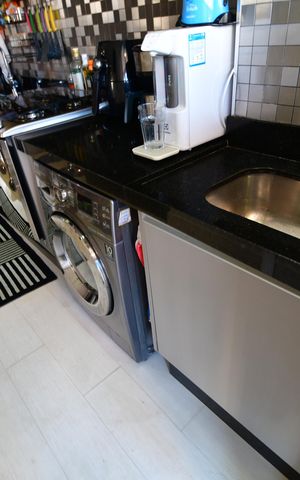 Apartamento à venda com 58m², 2 quartos e 1 vagaÁrea de Serviço