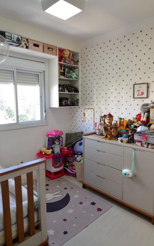 Apartamento à venda com 58m², 2 quartos e 1 vagaQuarto 1