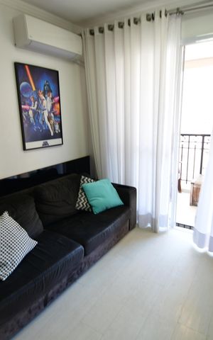 Apartamento à venda com 58m², 2 quartos e 1 vagaSala