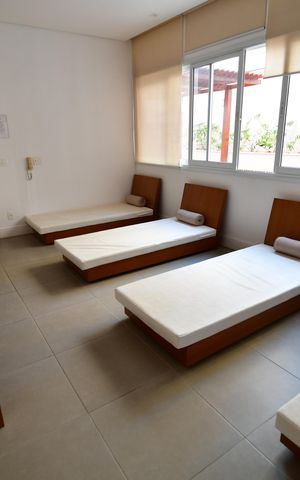 Apartamento à venda com 58m², 2 quartos e 1 vagaSauna