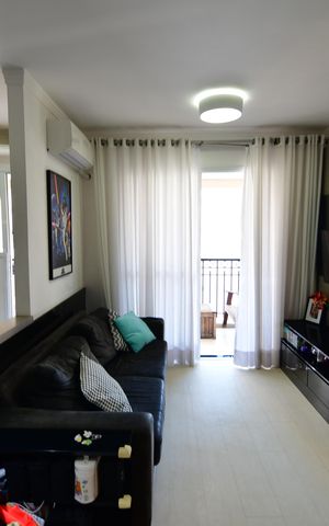 Apartamento à venda com 58m², 2 quartos e 1 vagaSala