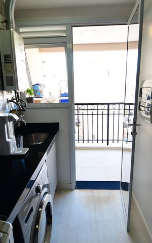 Apartamento à venda com 58m², 2 quartos e 1 vagaÁrea de Serviço