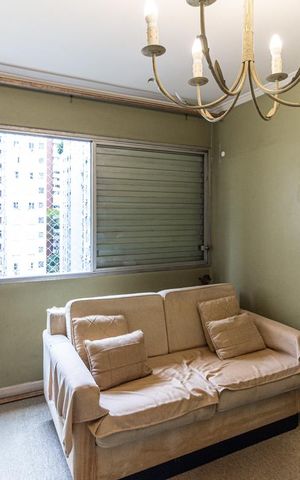 Apartamento para alugar com 120m², 2 quartos e 1 vaga Apartamento para alugar com 120m², 2 quartos e 1 vagaQuarto 2