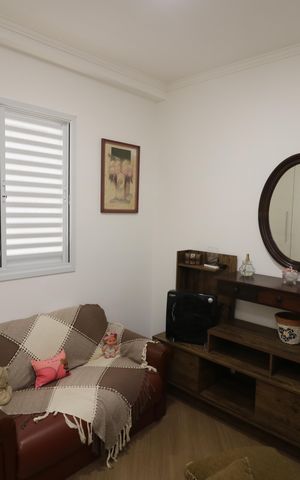 Apartamento à venda com 58m², 2 quartos e 1 vagaQuarto