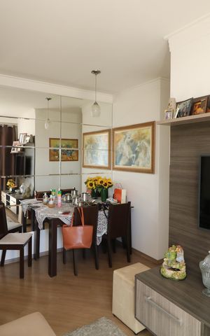 Apartamento à venda com 58m², 2 quartos e 1 vagaSala