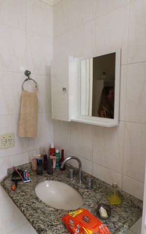 Apartamento à venda com 58m², 2 quartos e 1 vagaBanheiro