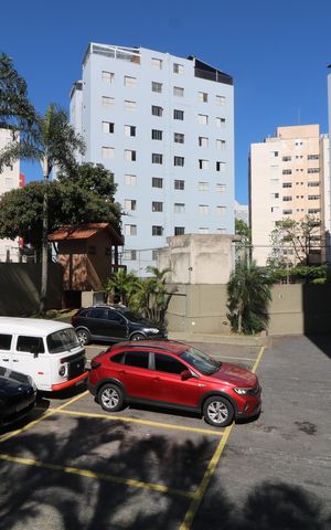 Apartamento à venda com 58m², 2 quartos e 1 vagaGaragem