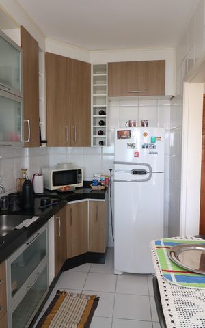 Apartamento à venda com 58m², 2 quartos e 1 vagaCozinha