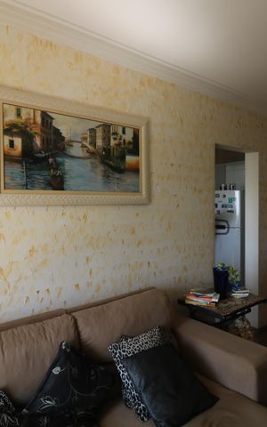 Apartamento à venda com 58m², 2 quartos e 1 vagaSala