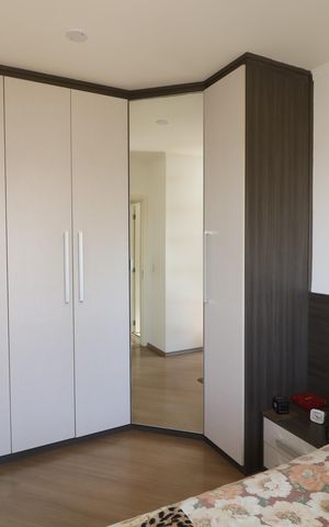 Apartamento à venda com 58m², 2 quartos e 1 vagaQuarto 2