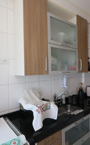 Apartamento à venda com 58m², 2 quartos e 1 vagaCozinha