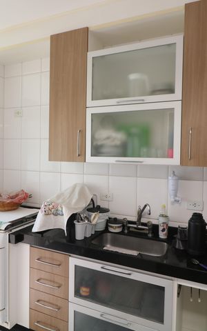 Apartamento à venda com 58m², 2 quartos e 1 vagaCozinha