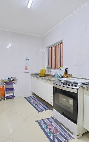 Casa à venda com 320m², 3 quartos e 2 vagasCozinha