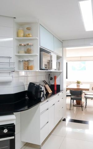 Apartamento à venda com 133m², 3 quartos e 3 vagasCozinha