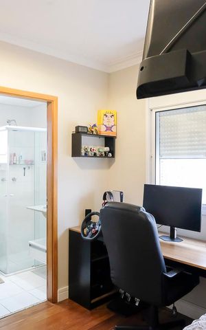 Apartamento à venda com 133m², 3 quartos e 3 vagasSuíte 3