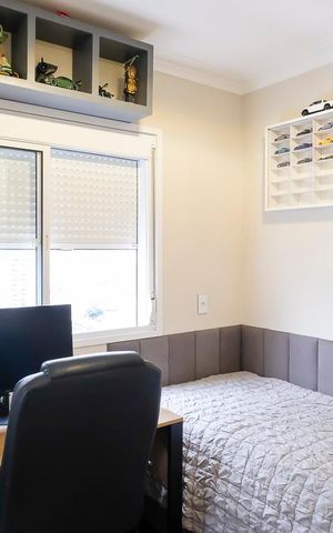 Apartamento à venda com 133m², 3 quartos e 3 vagasSuíte 3