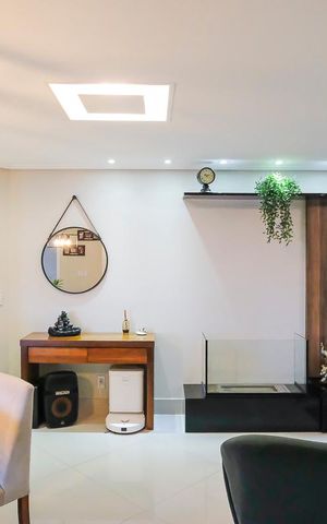 Apartamento à venda com 133m², 3 quartos e 3 vagasSala