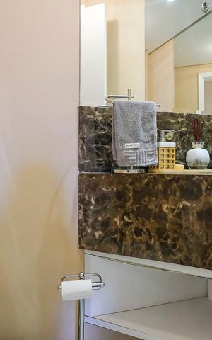 Apartamento à venda com 133m², 3 quartos e 3 vagasLavabo