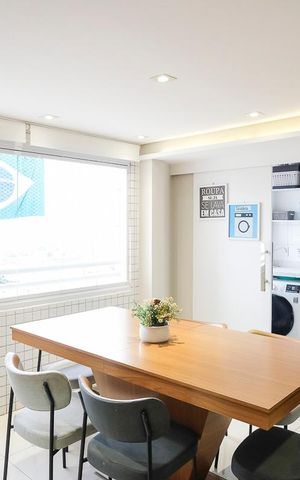 Apartamento à venda com 133m², 3 quartos e 3 vagasVaranda gourmet