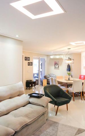 Apartamento à venda com 133m², 3 quartos e 3 vagasSala