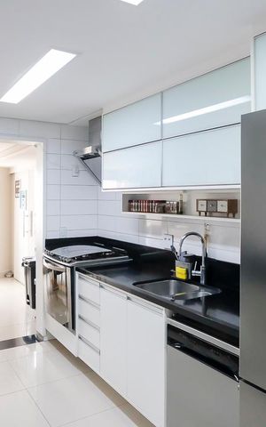 Apartamento à venda com 133m², 3 quartos e 3 vagasCozinha