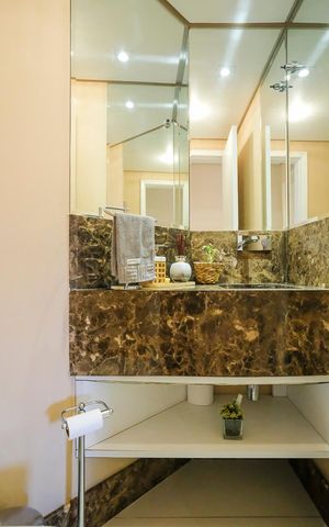 Apartamento à venda com 133m², 3 quartos e 3 vagasLavabo