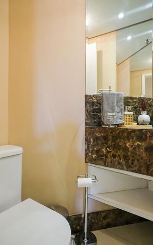 Apartamento à venda com 133m², 3 quartos e 3 vagasLavabo