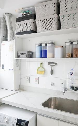 Apartamento à venda com 133m², 3 quartos e 3 vagasÁrea de serviço