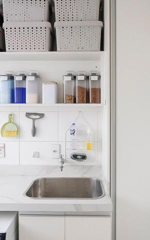 Apartamento à venda com 133m², 3 quartos e 3 vagasÁrea de serviço