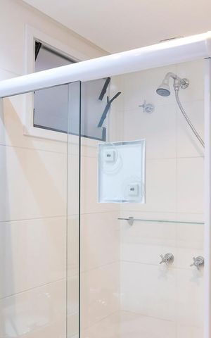 Apartamento à venda com 133m², 3 quartos e 3 vagasBanheiro da suíte 2