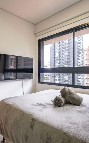 Studio para alugar com 24m², 1 quarto e sem vaga Studio para alugar com 24m², 1 quarto e sem vagaStudio
