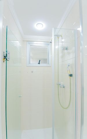 Apartamento para alugar com 83m², 3 quartos e 2 vagasBanheiro da Suíte