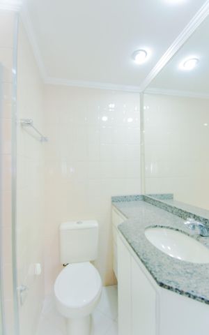 Apartamento para alugar com 83m², 3 quartos e 2 vagasBanheiro da Suíte