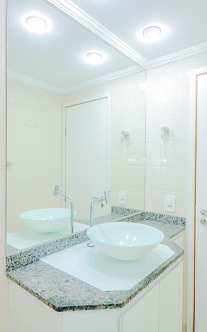 Apartamento para alugar com 83m², 3 quartos e 2 vagasBanheiro Social