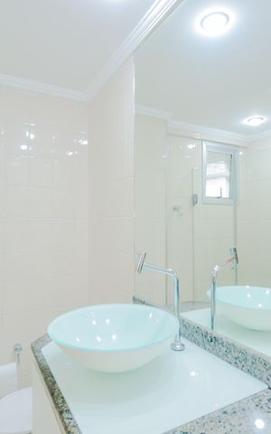 Apartamento para alugar com 83m², 3 quartos e 2 vagasBanheiro Social
