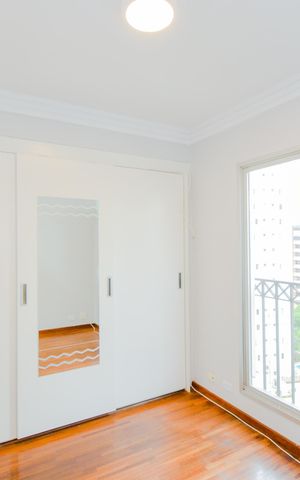 Apartamento para alugar com 83m², 3 quartos e 2 vagasQuarto 3 - Suíte