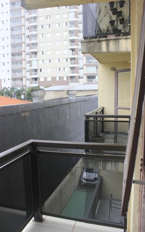 Apartamento à venda com 65m², 2 quartos e 1 vagaVaranda 